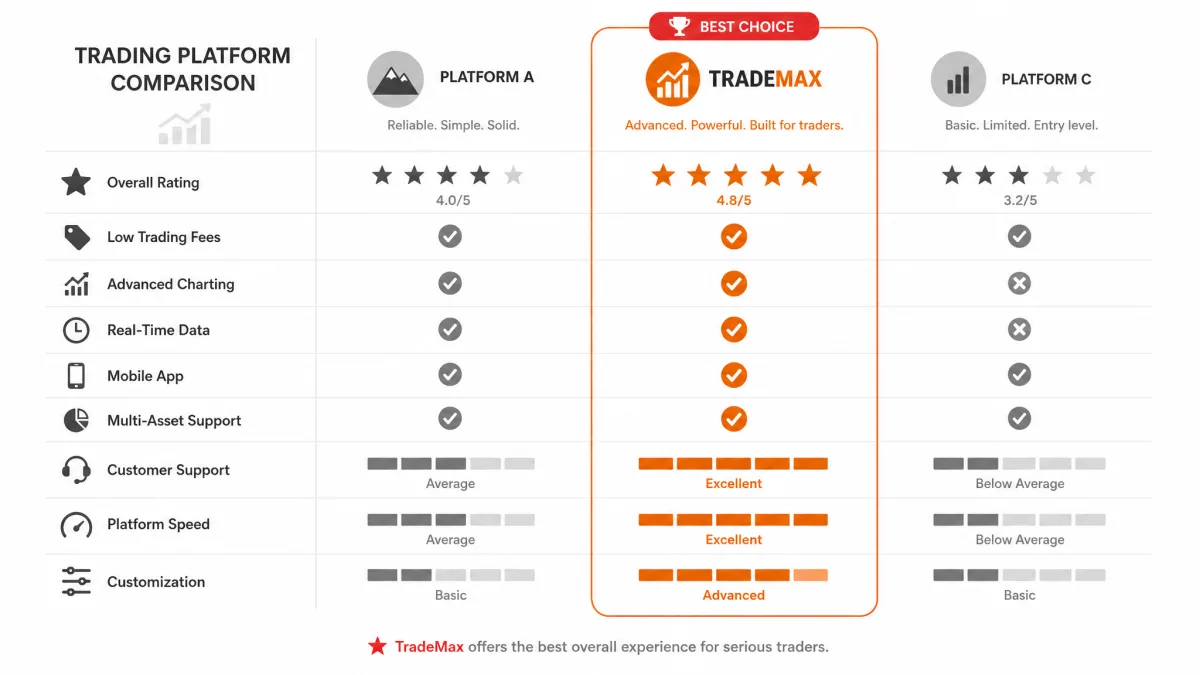 Thornwick Kapsted — platform comparison