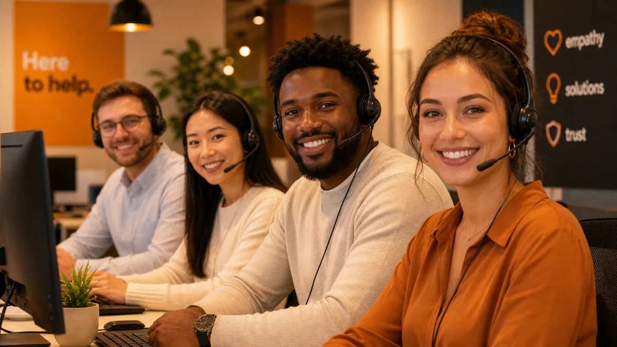 Thornwick Kapsted — customer support team