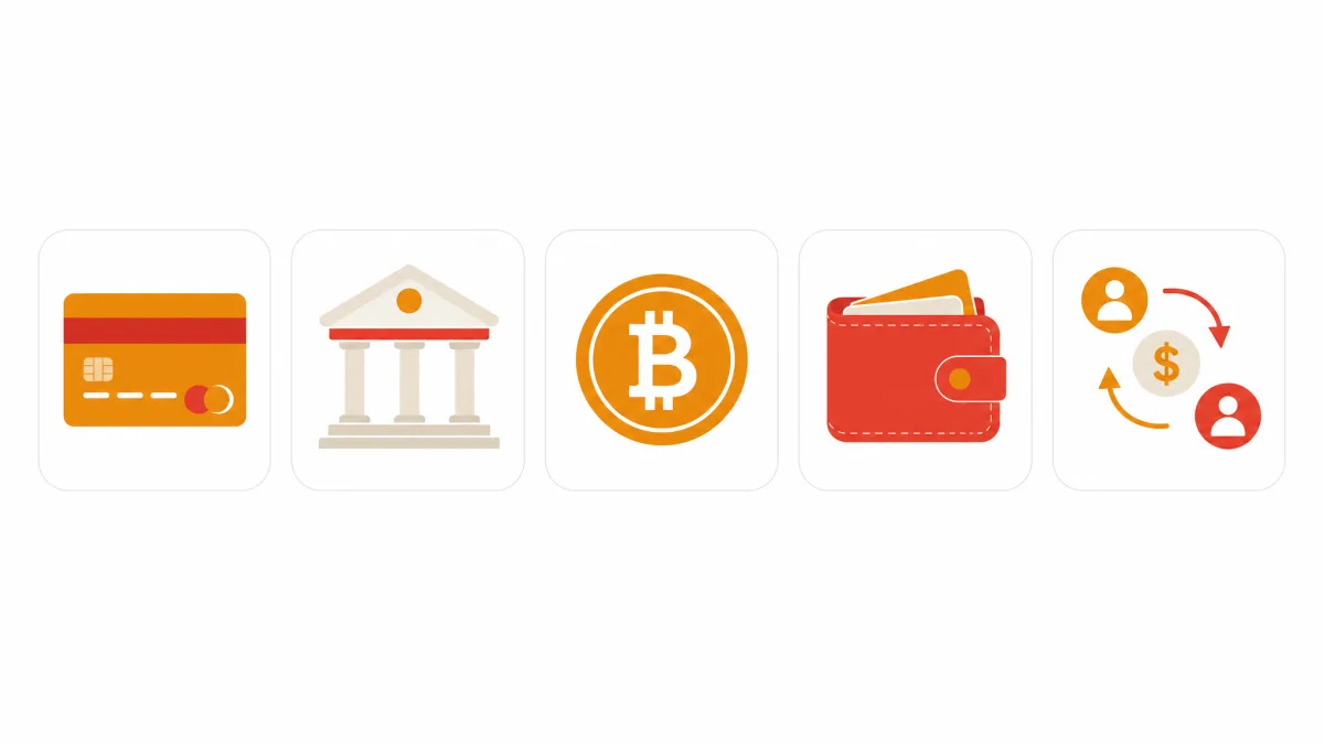 Thornwick Kapsted — deposit and payment methods