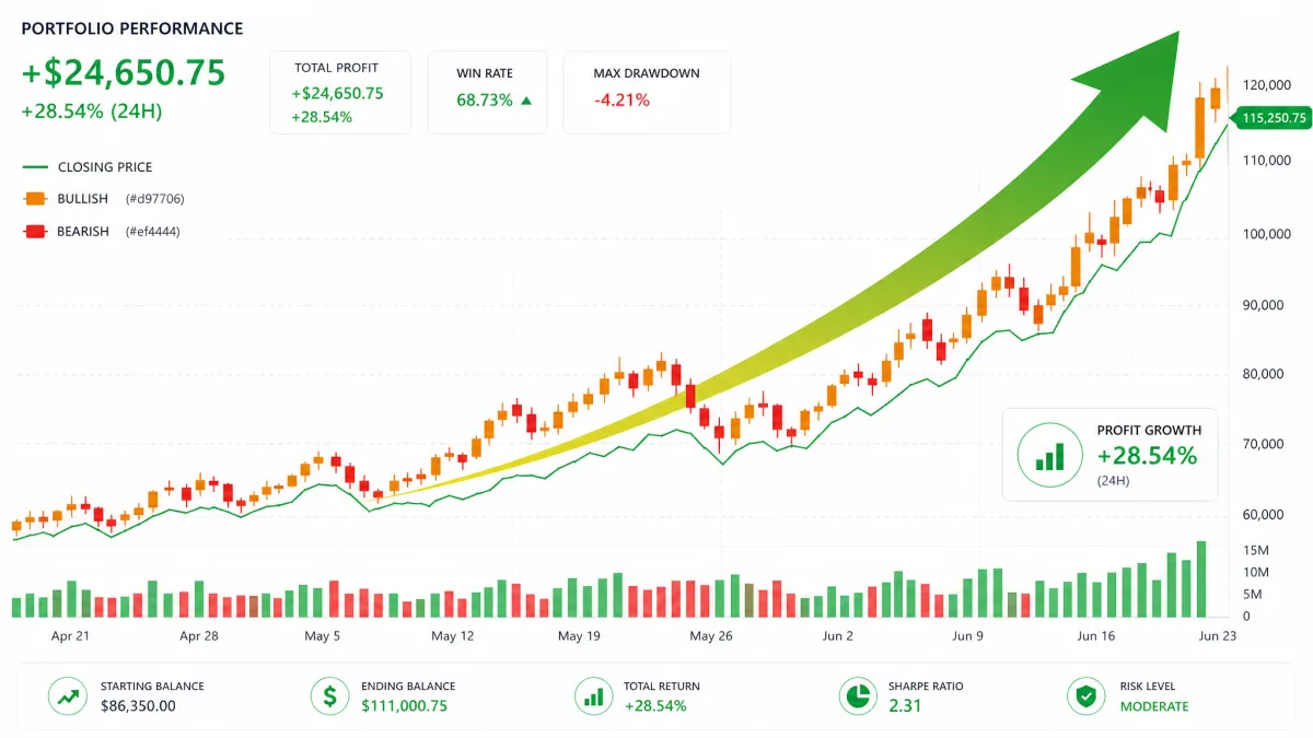 Thornwick Kapsted — profit growth chart